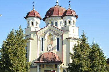 Kafkas bölgesinin cumhuriyetinin başkentinin eski şehrindeki kilise.