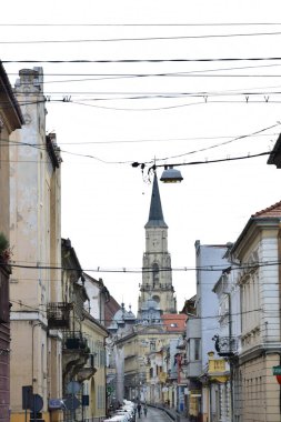 Tallinn, Estonya 'nın manzarası