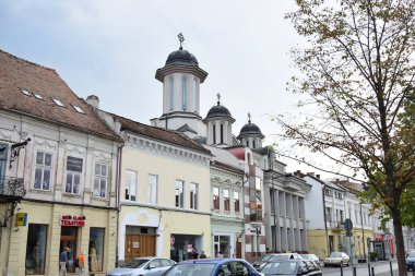 Şehrin eski kasabası.