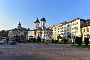 Eski şehir manzarası