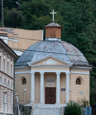 Sozopol, İspanya 'daki St. Nicholas Kilisesi.