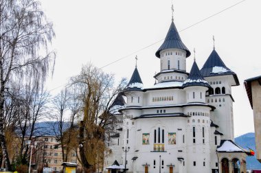 Eski şehrin manzarası.