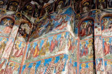 Eski Kudüs, İsrail 'deki Aziz Nikholas Manastırı' ndaki Ortodoks Manastırı 'nın içinde.
