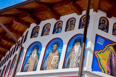 Kudüs, İsrail 'in eski bir kasabasındaki kilise.