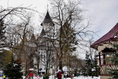 Tallinn, Estonya 'da Noel ağacı