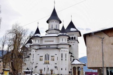 Kışın Aziz Nicholas Kilisesi