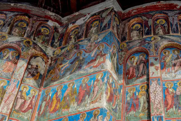 Kudüs 'teki kutsal mezarlığın manastırındaki ortodoks manastırı.