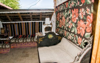 Geleneksel Türk ahşap evi