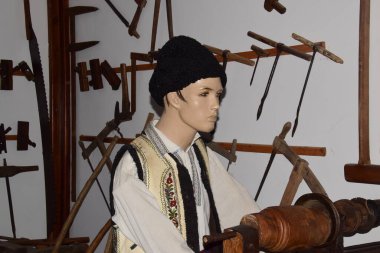 Müze askeri teçhizat.