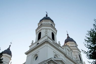 Kutsal Bakire Meryem 'in varsayımının katedrali, Rusya, krasnoyarsk şehrinde bir katolik katedrali.