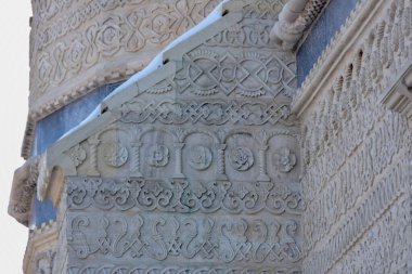 Barselona şehrindeki kutsal mezarlığın tapınağı.