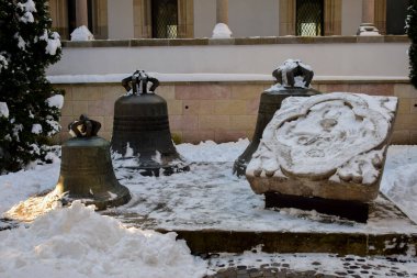 Tiflis şehrinde kış