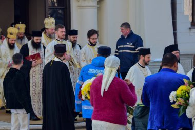 kiev, ukraine - may 0 6, 2 0 1 7 : the ceremony of the orthodox church in kiev