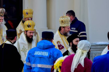 the holy week of the orthodox procession.