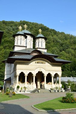 holy orthodox monastery in the village of melnik in the mountains