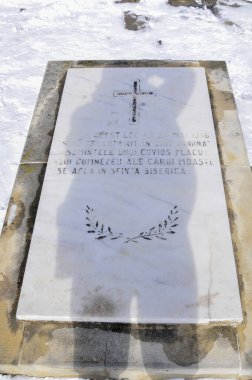 monument of the second world war in the city of rome, italy