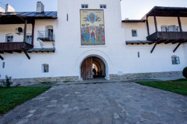 the monastery of the holy trinity in the old city of the ancient monastery of the most famous landmark in the north of the state of israel