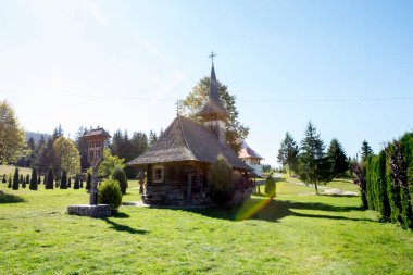 the church of the nativity of the virgin mary in the mountains of the village of the virgin mary in montenegro