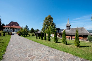 the historic town of the city