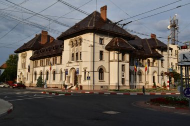 Şehrin eski bir kasabası.