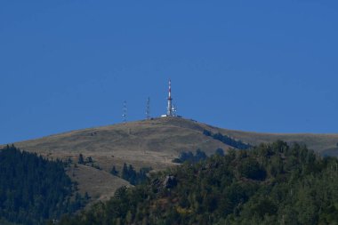 Dağların manzarası