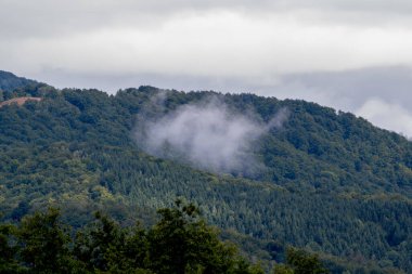 Güzel dağlar manzara. Doğa, seyahat