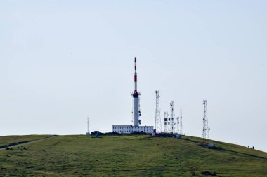 Barselona şehrinin manzarası