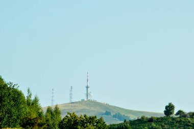 Dağ'ın güzel görünümünden