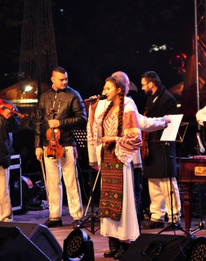 Rus folk grubunun müzisyeni..