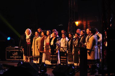 Eski şehrin geleneksel müzik festivali İsrail devletinin başkenti.