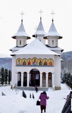 Znonovo, Novo Bölgesi, Rusya 'daki Kutsal Bakire Meryem Kilisesi