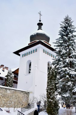 Aziz Nicholas Manastırı, Aziz Nicholas Manastırı, Kışın Vaftizci Yahya 'nın Kutsal Üçlemesi.