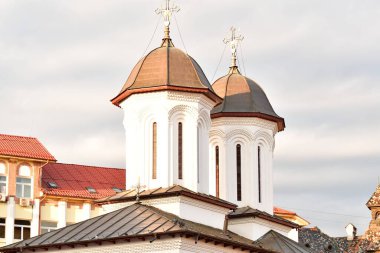 Aziz George 'un kutsal ruhunun kilisesi, Kotor kasabası, monthe gro.