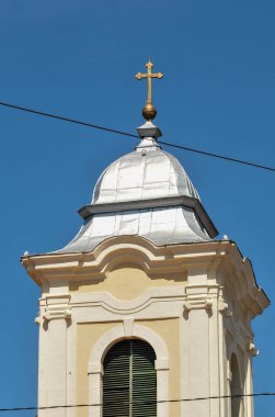 St. George 'un eski kilisesi.