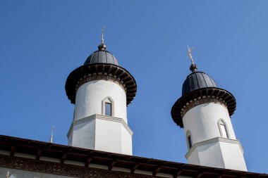 Rusya Cumhuriyeti 'nin eski Rostov kentinin tarihi manzarası.