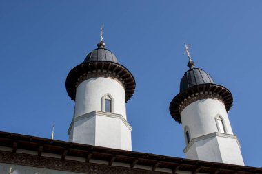 En güzel şehirlerin başkentinin merkezindeki kilise.