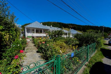 Şehrin güzel manzarası