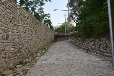 Yol şehre giden bir yoldur.