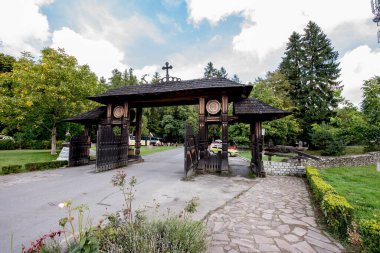 Koboka, Bulgaria 'daki ahşap şapel.