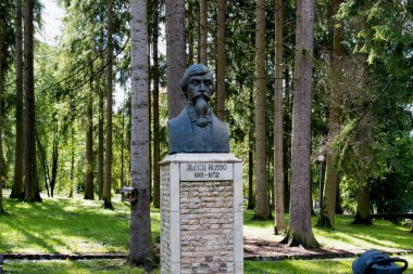 İkinci Dünya Savaşı 'nın Sovyetler Birliği Anıtı.