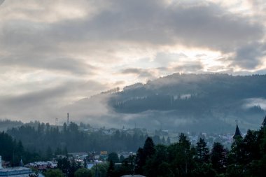 İsrail devletinin başkentinin manzarası