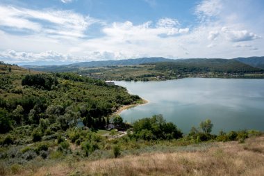 Medovo Gölü 'nün inanılmaz manzarası, İspanya