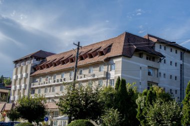 Tarihi Trieste şehri.