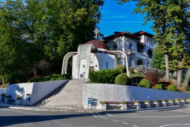 Kiev, Ukrayna 'daki eski eski savaşın evi.