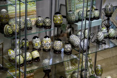 İstanbul 'da geleneksel Türk seramikleri, hindi