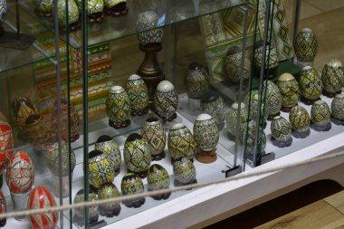 Rus dükkanının içi.