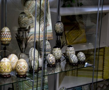 Geleneksel Osmanlı tarzı Türk pazarının içi.