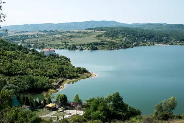 İspanya 'da göl manzarası