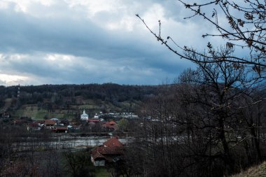 Almanya 'da küçük bir nehri olan küçük bir kasaba.