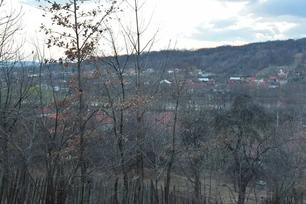 Dağların güzel manzarası